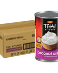 Thai Kitchen Unsweetened Coconut Cream, 13.66 fl oz (Pack of 6)