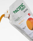 Pacific Fruit Aseptic Mango Pulp in Bags of 1 Lt 22 lbs