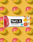 Thats it Mini Fruit Bars Variety 20 Pack No Sugar Added PlantBased Vegan  Gluten Free Breakfast Bar Paleo for Children  Adults Non GMO Fiber