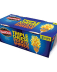 Idahoan Triple Cheese Shreds Cups 34 oz Pack of 12