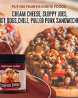 Cornabys Cowpoke Smoke Relish In A Jar Sweet And Spicy Candied Jalapeno Peppers PlantBased NonGMO GlutenFree Gourmet Relish Made In USA