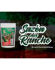 SAZON DEL RANCHO  FULLY COOKED SEASONED SHREDDED BEFF 227 GR