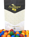 SweetGourmet Cry Baby Guts  Extra Sour Candy Filled Bubble Gumballs  15 Pounds