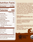 Burroughs Family Farms 3 LB Regenerative Organic All Natural Almonds  GlutenFree NonGMO Paleo Keto Almonds  GuiltFree Delight Packed with Nutrient Rich Goodness  High in Protein and Nutrient Density All Natural Satisfaction Pack of 1