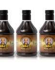 Chaka’s MMM Sauce Original Marinade (34oz) - Pack of 3 - Keto, Sugar Free, Low Carb Marinade