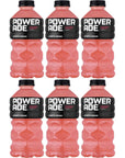 Powerade Strawberry Lemonade 28oz Bottles Pack of 6 with Bay Area Marketplace Napkins