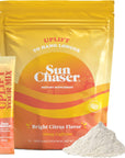 SUN CHASER Uplift Blend AlcoholFree Drink Mix for Energy Mocktail SugarFree Vegan Gluten Free Bright Citrus 10 x 016 oz Stick Packs