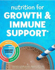 PediaSure Grow & Gain with Immune Support, Kids Protein Shake, 27 Vitamins and Minerals, 7g Protein, Helps Kids Catch Up On Growth, Non-GMO, Gluten-Free, Chocolate, 8 Fl Oz (Pack of 24)