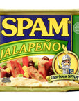 Spam Jalapeño 12 Ounce Can Pack of 12