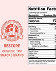 BESTORE Sweet and Sour Chenpi Hawthorn Sticks 2 Pack Hawthorn Candy Snack 7.05 Oz