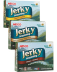 NESCO BJV-6, Jerky Spice Works, 3 Flavors Variety Pack