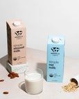 Mooala Organic Simple Oat Milk 32oz  3 Ingredient Shelf Stable No Gums No Oils No Fillers NonGMO No Additives Dairy Free Plant Based Milk 6 pack