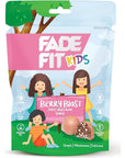 Fade Fit Kids Berry Blast, Date And Cocoa Snack - 48g