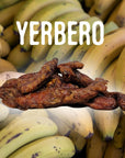 Yerbero  Sun Dried Whole Banana Strips 881oz 250gr  Platano Deshidratado Entero  Sulphurfree Gorgeously Natural No Sugar Added Soft Chewy  Sweet