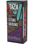 Taza Chocolate Organic Seriously Good Dark Chocolate Bar Variety Pack Bundle 25 oz 4 count Vegan