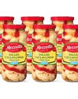 Mezzetta Dilled Cauliflower Fresh Pack Mild  Gluten Free Keto  16 Fluid Ounce Jar Pack of 6