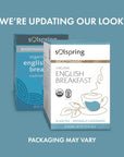 Dr Mercola Solspring English Breakfast Tea Full Bodied Flavor and Naturally Caffeinated 18 Tea Bags Pack of 3 non GMO Gluten Free Soy Free USDA Organic Demeter Certified Biodynamic