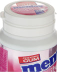 Mentos White Sugar Free Chewing Gum Tutti Fruitti Flavor - 38pcs