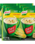 Knorr Corn Soup Mix 152oz 3x2 Packs for 6 Pouches Total Delicious Warm and Ready in Minutes