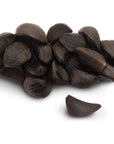 Organic Peeled Black Garlic Cloves  13oz  Kosher Certified