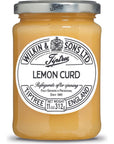 Tiptree Lemon Curd, 11 Ounce Jar (312g)