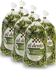 Al Dente Spinach Fettuccine, 12-Ounce Bag (Pack of 6)