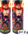 Five Nights at Freddys Security Breach Night Watch Cherry Lime Drink 2 Pack with 2 Gosutoys Stickers