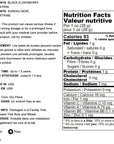 Food to Live Black Elderberry Powder 1 Pound  Raw Dried Berries Unsulfured Vegan Bulk for Baking Juices Smoothies Yogurts Instant Breakfast Drinks No Sulphites Contains Maltodextrin