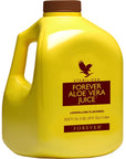 Forever Living  Forever Aloe Vera Juice  Lemon Lime Flavor  Pure Inner Leaf Gel Drink for Digestive Health  Immune Support  1 Liter