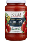 Jovial Organic Crushed Tomatoes 183 oz