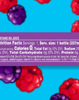 Splash Blast, Wild Berry Flavored Water with Electrolytes - 8 Fl Oz, 12 Pack