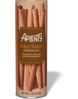 Amazon Brand Aplenty Chocolate Rolled Wafers 5 Oz