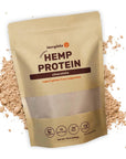 Hemplete Chocolate Hemp Vegan Protein Powder, 10oz