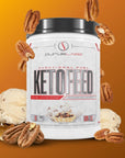 Purus Labs KETOFEED Protein Powder, 15 Servings (Salted Vanilla Caramel)