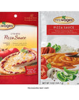 Mrs Wages Pizza Sauce Canning Mix, 5 Ounce (Pack of 12), Packaging May Vary