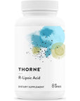 Thorne R-Lipoic Acid - Alpha-Lipoic Acid - 60 Capsules