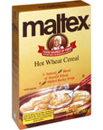 Maltex Hot Wheat Cereal Toasted Wheat and Malted Barley 20 Ounce Pack of 3