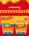 Velveeta Shells  Cheese Microwavable Macaroni and Cheese Cups with 2 Milk Cheese 4 ct Pack 219 oz Cups