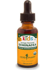 Herb Pharm Kids Certified-Organic Alcohol-Free Echinacea Glycerite Liquid Extract, 1 Ounce