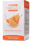 Coromega Omega 3 Supplement- Orange