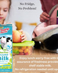 Prairie Farms  Lactose Free Milk Shelf Stable 1 Low Fat Milk Boxes Vitamin D Gluten Free UHT Milk Kosher  8oz 27 Pack