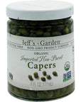 Jeffs Naturals Capers Non Pareil natural 6 oz