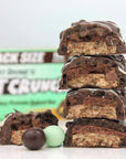 FITCRUNCH Snack Size Protein Bars Designed by Robert Irvine 6Layer Baked Bar 3g of Sugar Gluten Free  Soft Cake Core 6 Bars Mint Chocolate Chip