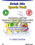 GramZero Variety Sugar Free Drink Mix Sports Pack Great For Nutrition Club Loaded Teas Low Calorie Stevia Sweetened