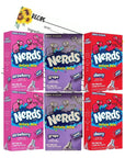 Nerds Candy Flavored Sugar Free Water Drink Mix - Total of 36 Packets