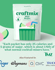 Craftmix Mint Mojito - Makes 12 Drinks