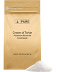 Pure Original Ingredients Cream of Tartar (2 lb) Pure & Natural, Baking & Cleaning, DIY Bath Bombs & More, Eco-Friendly Packaging