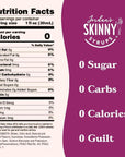 New! Jordan's Skinny Mixes Sugar Free Syrup - 25.4 Fl Oz - 6 Pack