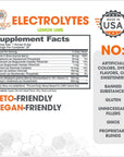 Genius Electrolytes Powder Drink Mix, Lemon Lime, 30 Servings