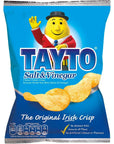 Tayto Salt & Vinegar 37g (1.3oz) 5 Pack